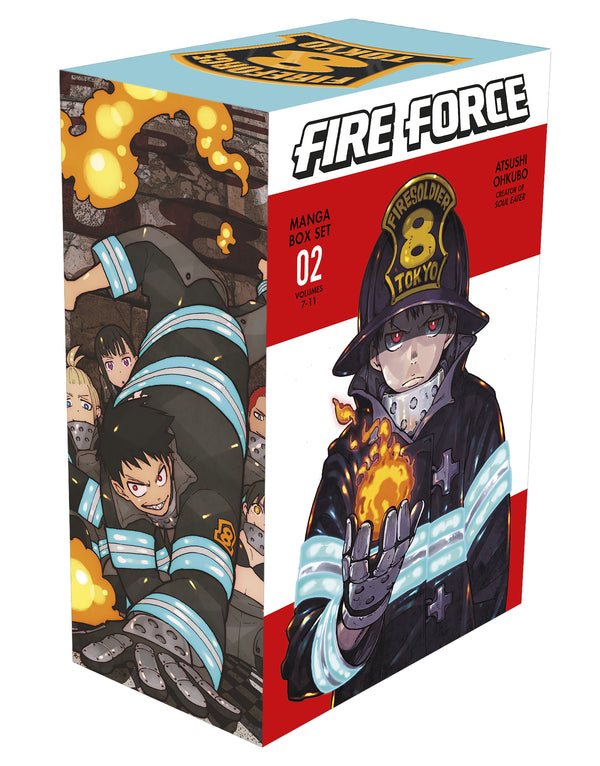 Manga: Fire Force Box Set 2 (Vol. 7-11)