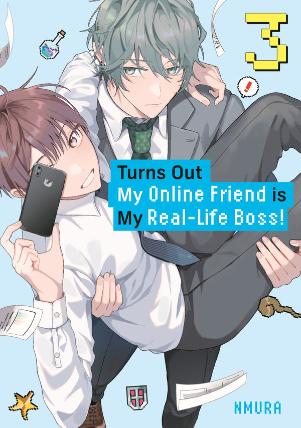 Manga: Turns Out My Online Friend is My Real-Life Boss! 3