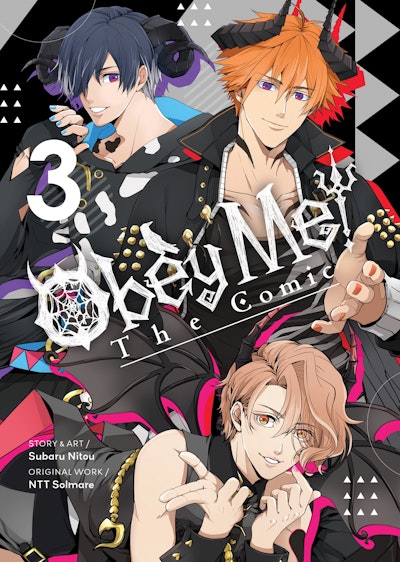 Manga: Obey Me! The Comic Vol. 3