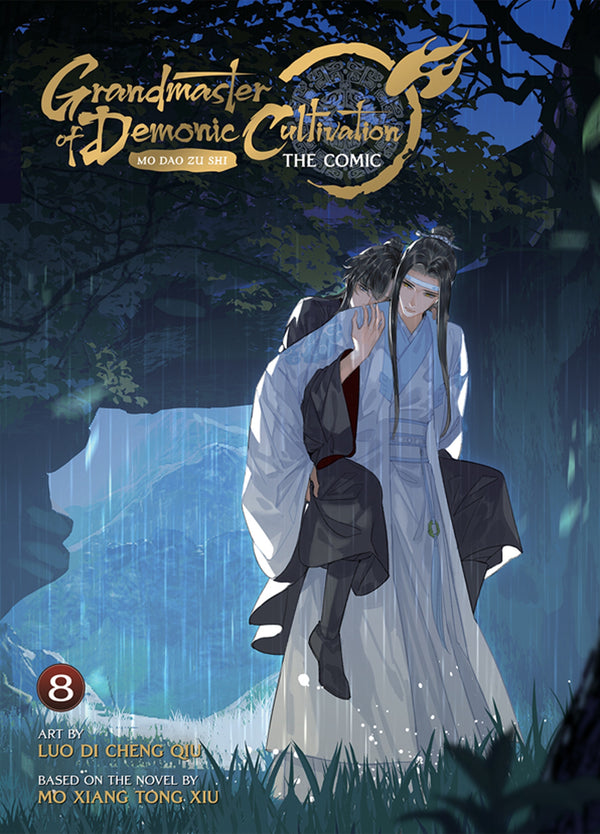 Manga: Grandmaster of Demonic Cultivation: Mo Dao Zu Shi (The Comic / Manhua) Vol. 8