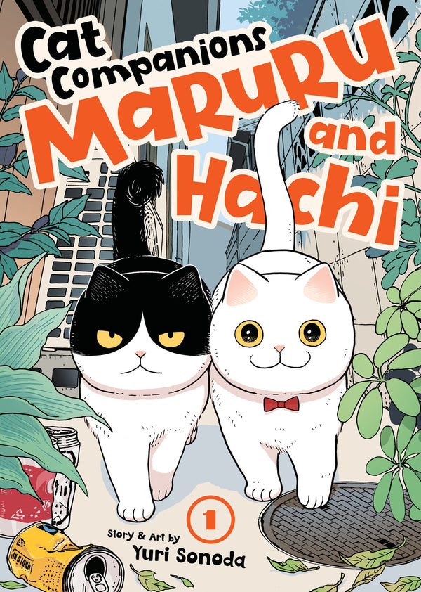 Manga: Cat Companions Maruru and Hachi Vol. 1