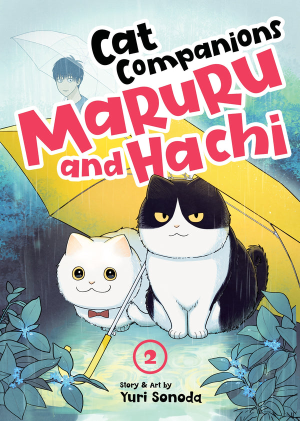 Manga: Cat Companions Maruru and Hachi Vol. 2