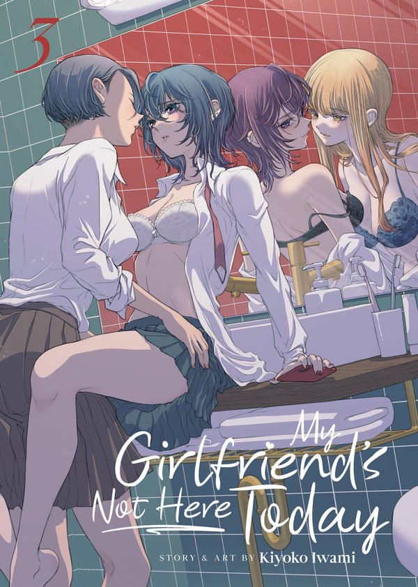 Manga: My Girlfriend's Not Here Today Vol. 3