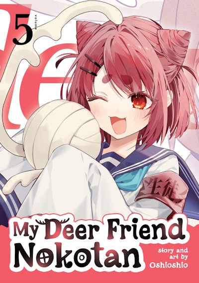 Manga: My Deer Friend Nokotan Vol. 5