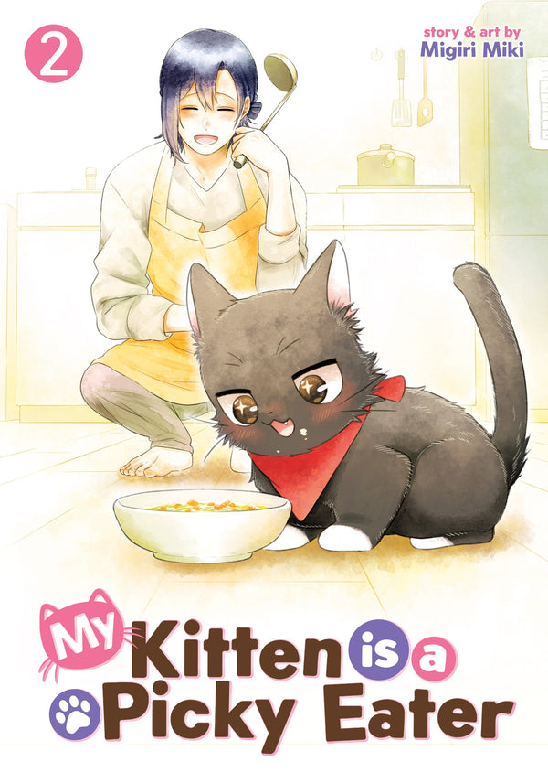 Manga: My Kitten is a Picky Eater Vol. 2