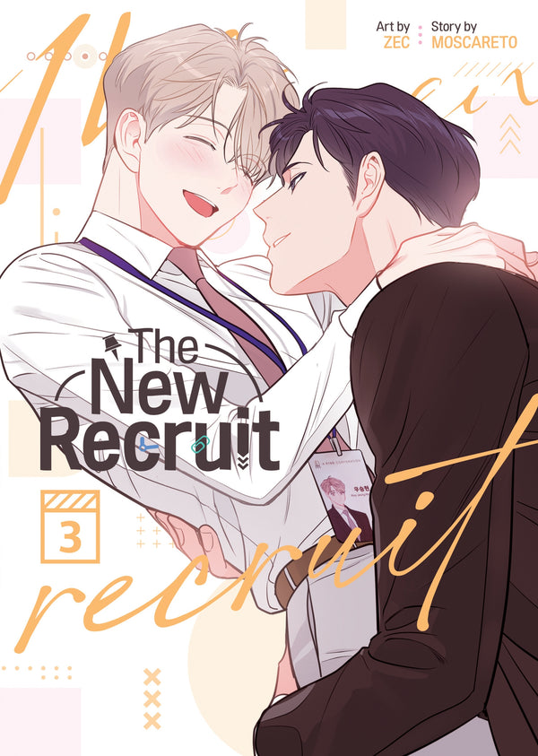 Manga: The New Recruit Vol. 3