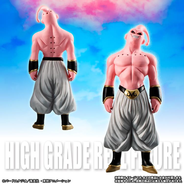 Dragon Ball Z High Grade Real Figure Majin Buu Complete Exclusive Set