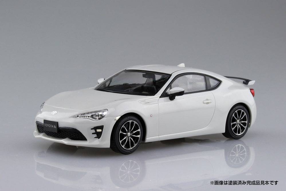 1/32 Toyota 86 Crystal White Pearl