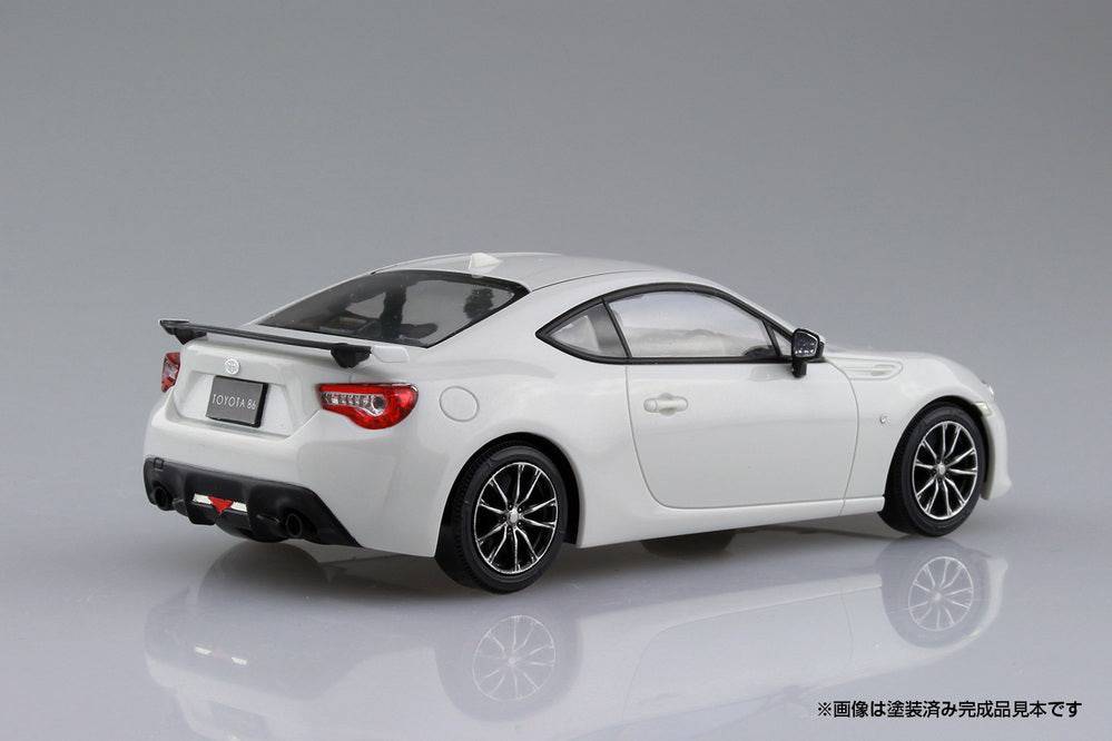 1/32 Toyota 86 Crystal White Pearl
