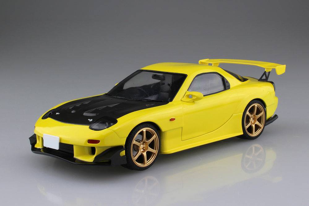Initial D: 1/24 TAKAHASHI KEISUKE FD3S RX7 PROJECT D VER.