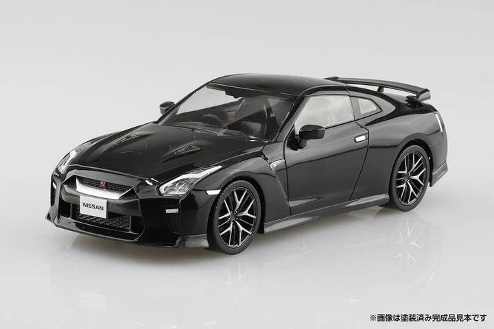 1/32 Nissan Gtr Meteor Flake Black Pearl