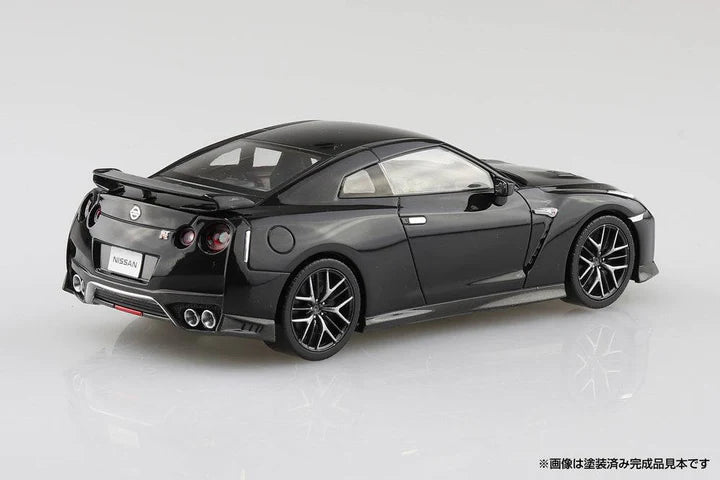 1/32 Nissan Gtr Meteor Flake Black Pearl