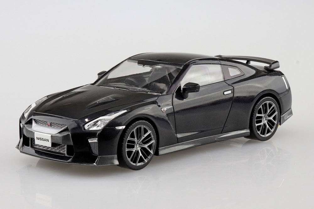 1/32 Nissan Gtr Meteor Flake Black Pearl