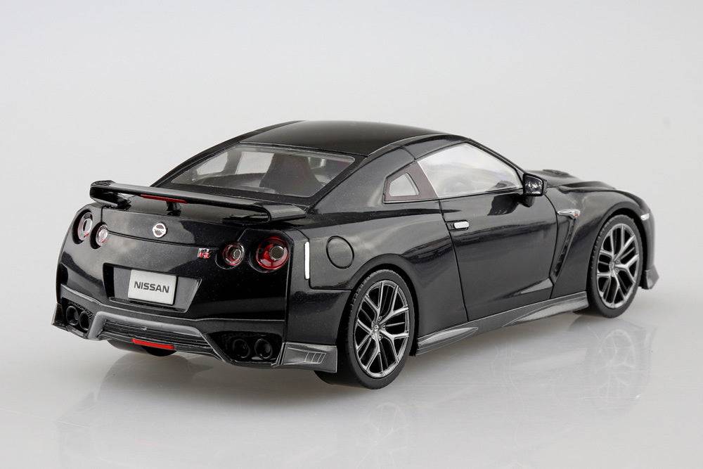 1/32 Nissan Gtr Meteor Flake Black Pearl