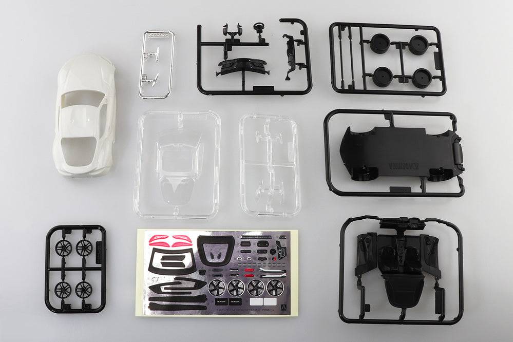 1/32 Toyota Gr Suprawhite Metallic