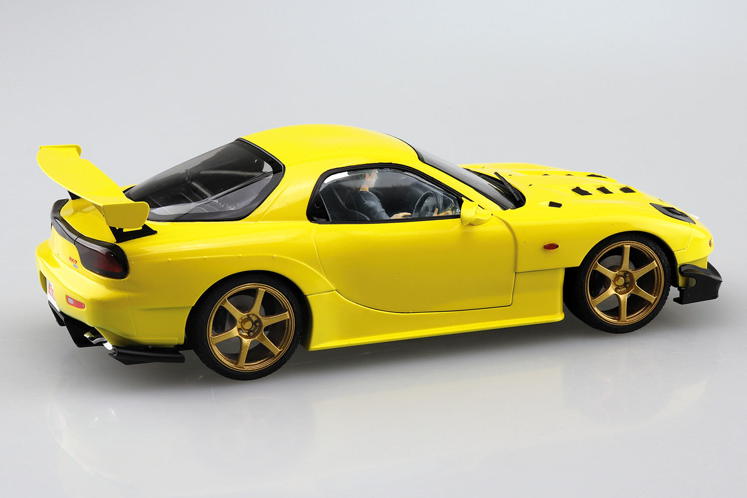 1/24 Takahashi Keisuke Fd3s Rx7 Project D Ver. With Figure