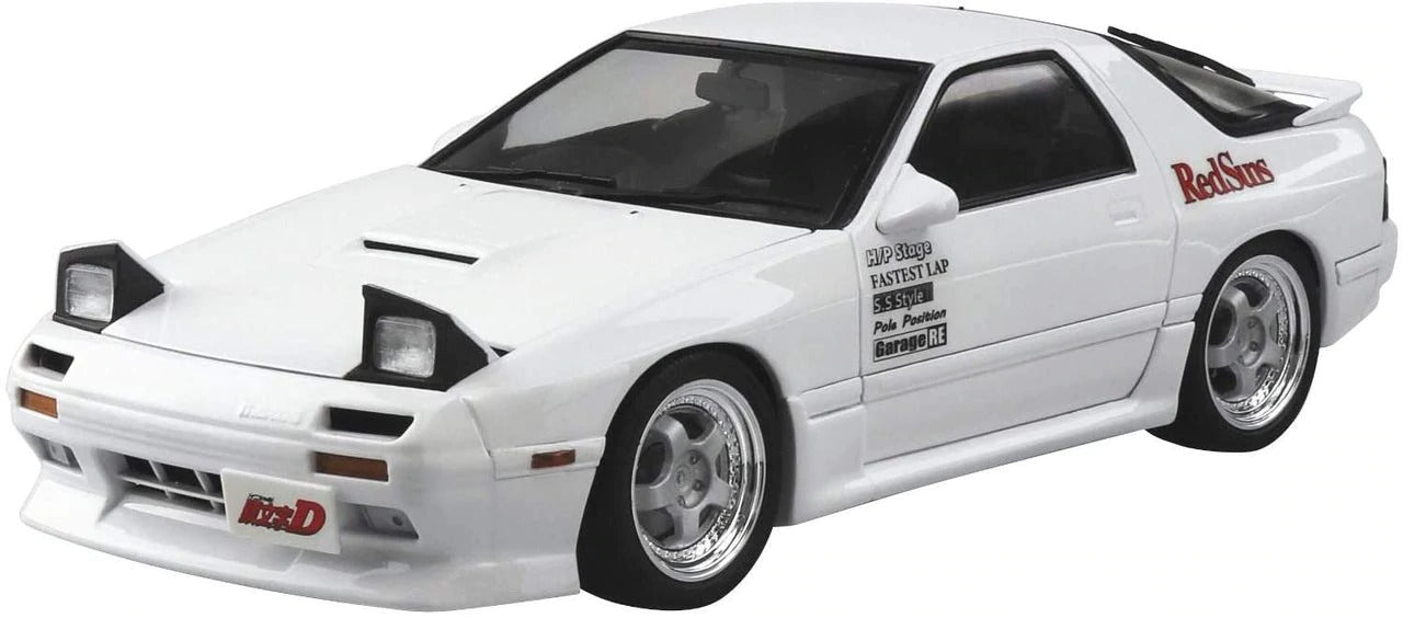 Aoshima 1/24 Ryosuke Takahashi Fc3s Rx7- Initial D