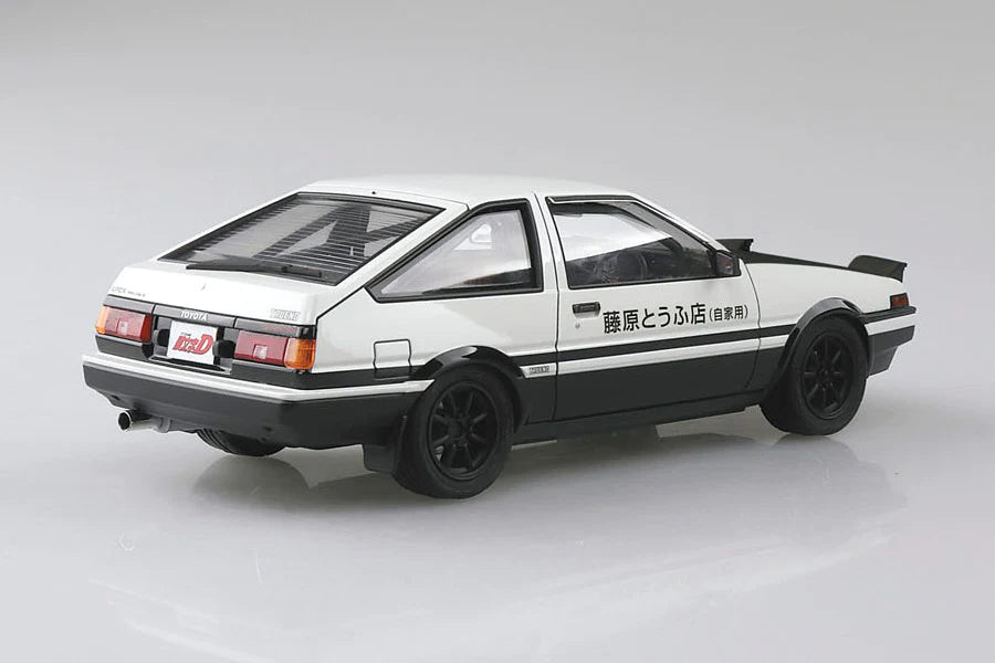 1/24 Takumi Fujiwara 86 Trueno Comics Vol.37 Ver. (Toyota)