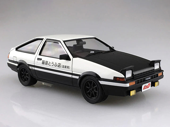 1/24 Takumi Fujiwara 86 Trueno Comics Vol.37 Ver. (Toyota)