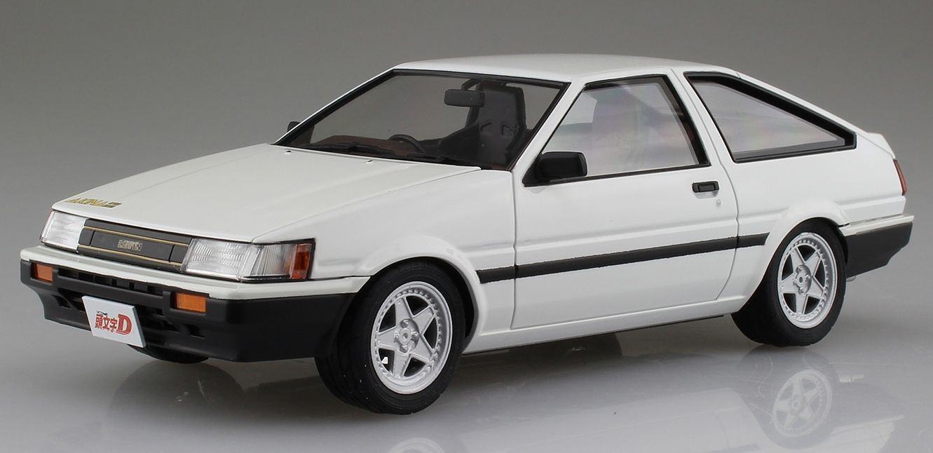 1/24 Takeuchi Itsuki AE85 Levin(Toyota)