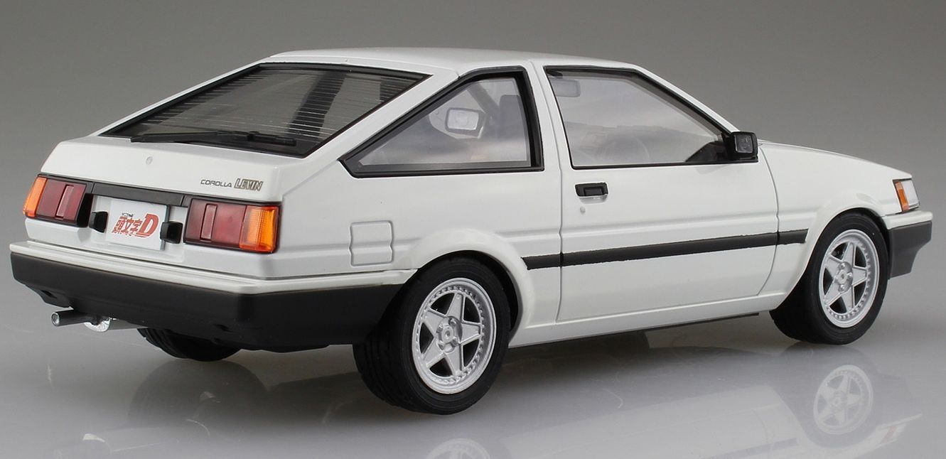 1/24 Takeuchi Itsuki AE85 Levin(Toyota)