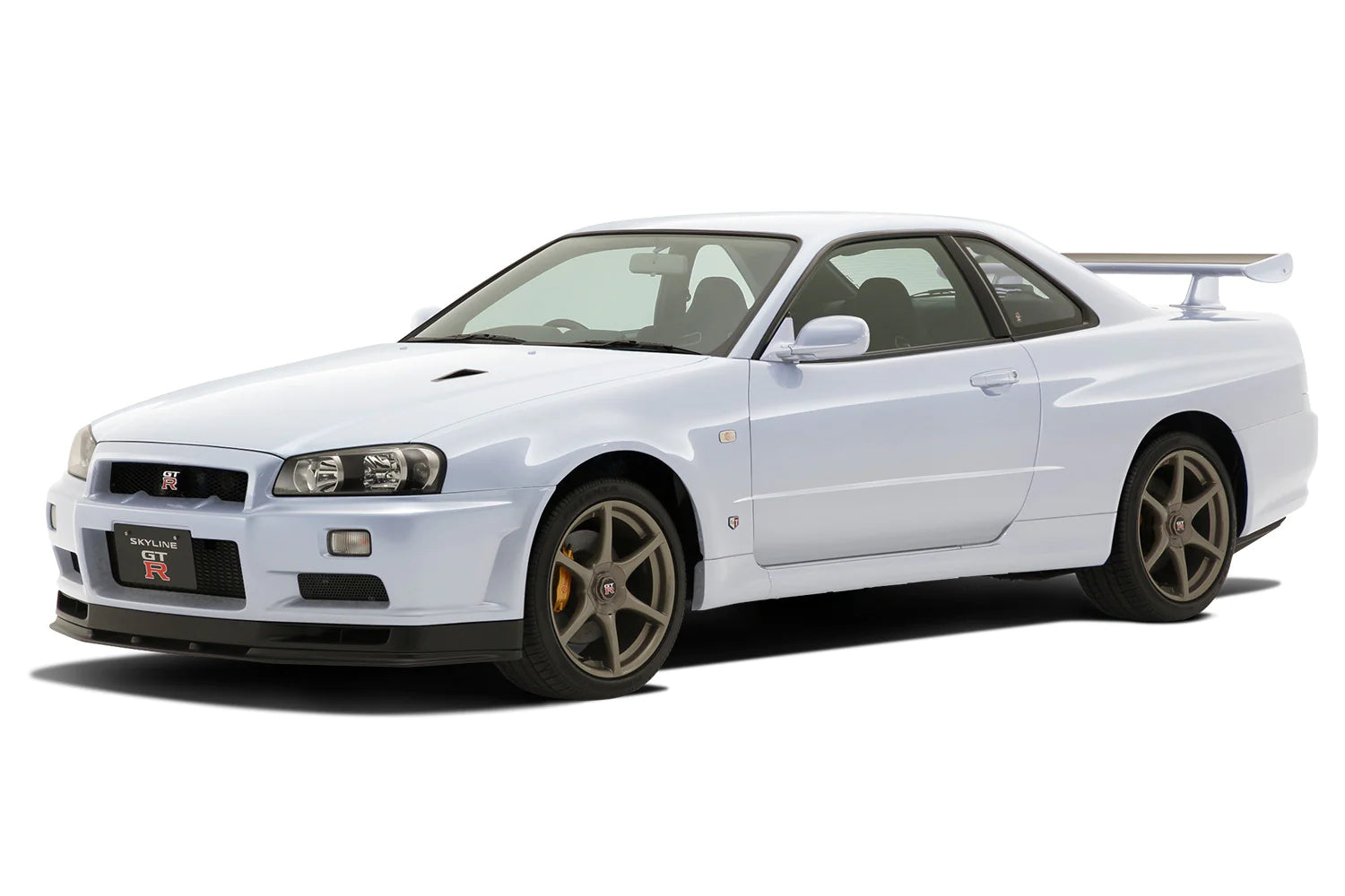 1/32 Nissan R34 Skyline GTR White