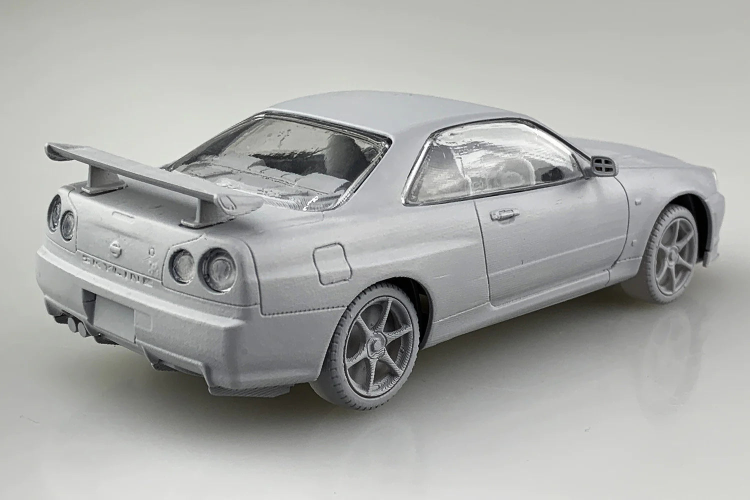 1/32 Nissan R34 Skyline GTR Nur Sparkling Silver
