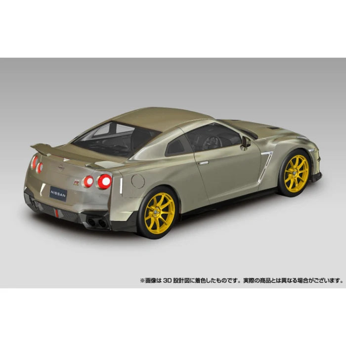 Aoshima 1/32 SNAP Nissan R35 Nissan GT-R 2024 (Millennium Jade)