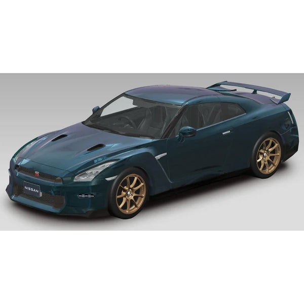 Aoshima 1/32 SNAP Nissan R35 Nissan GT-R 2024 (Midnight Purple)