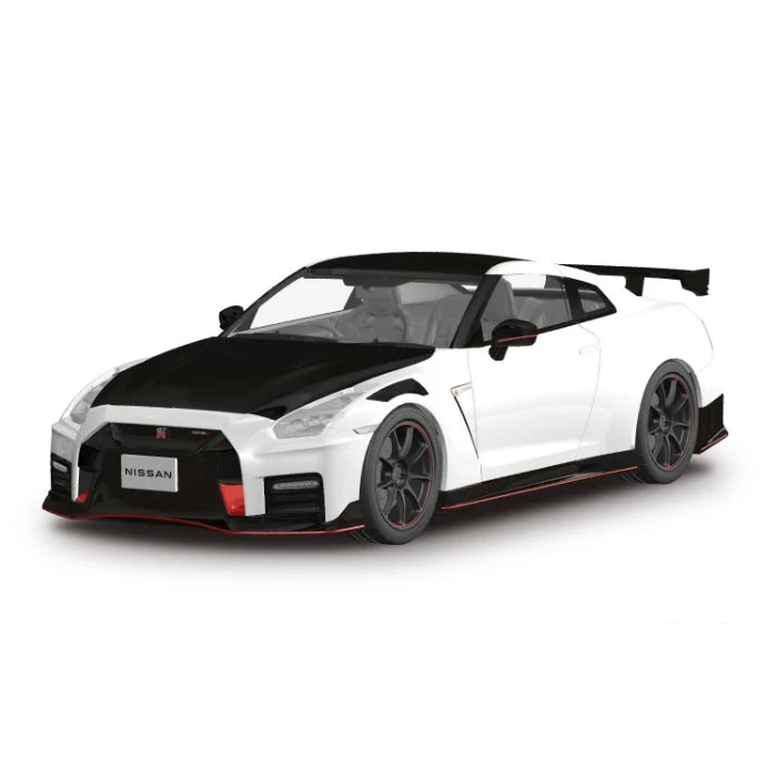 Aoshima 1/24 Snap R35 Nissan GT-R Nismo Special Edition 2022 Brilliant White Pearl