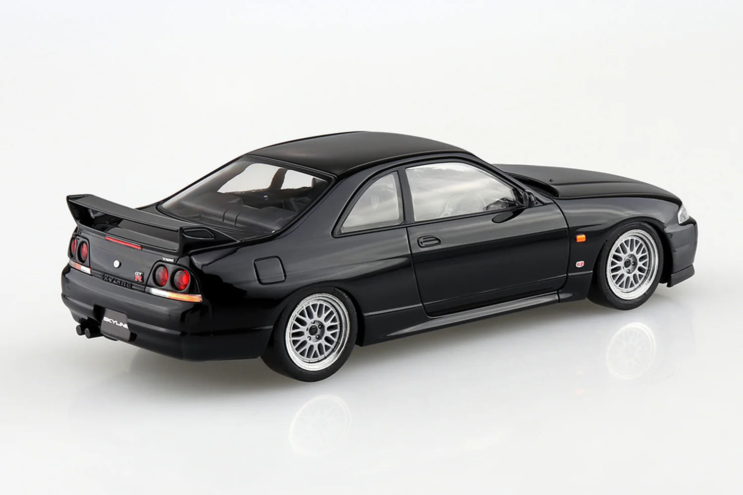 Wendlab R33 1/32 NISSAN R33 SKYLINE GT-R CUSTOM WHEEL (BLACK) – MegaCulture