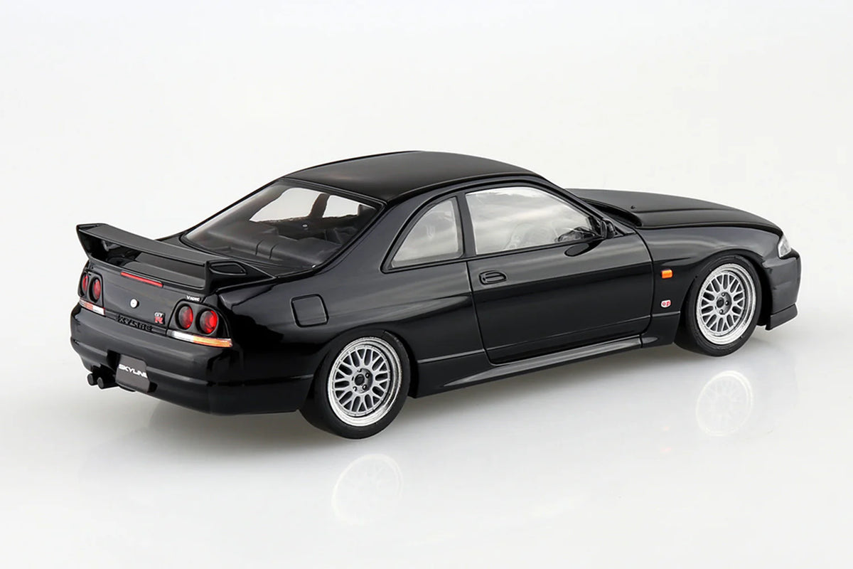 1/32 NISSAN R33 SKYLINE GT-R CUSTOM WHEEL (BLACK) – MegaCulture