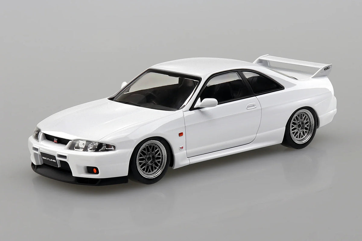 1/32 NISSAN R33 SKYLINE GT-R CUSTOM WHEEL (WHITE) – MegaCulture