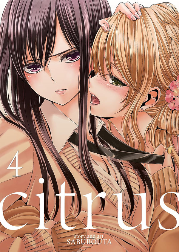 Manga: Citrus Vol. 4