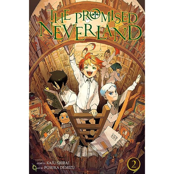 Manga: Promised Neverland, Vol. 2