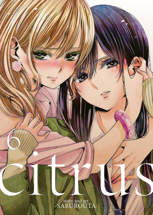 Manga: Citrus Vol. 6