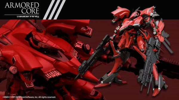 1/72 Armored Core Rayleonard 03-Aaliyah Kpachar Full Package Version