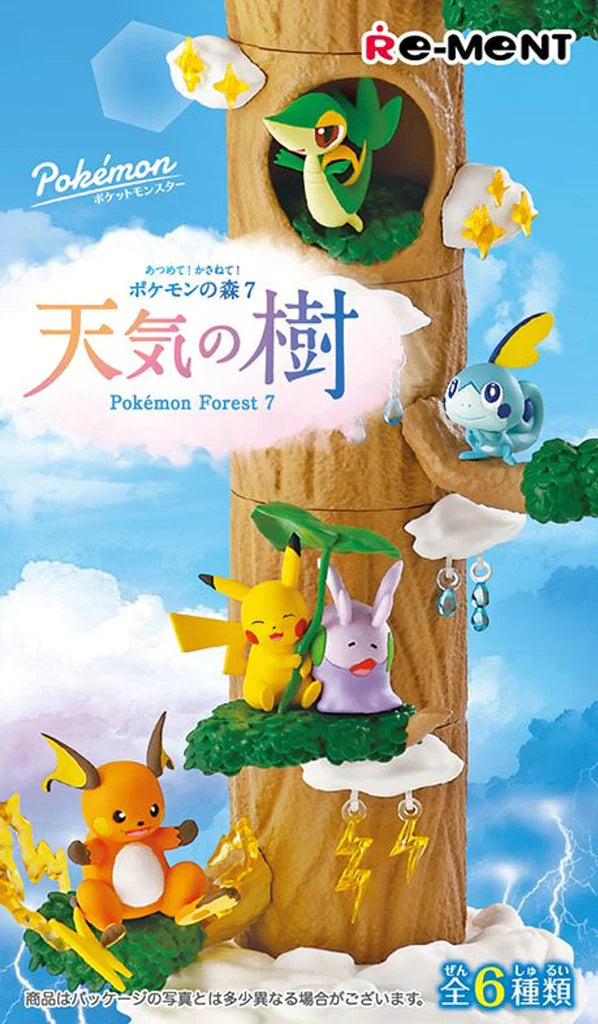 Re-ment blind box: Pokemon Forest 7