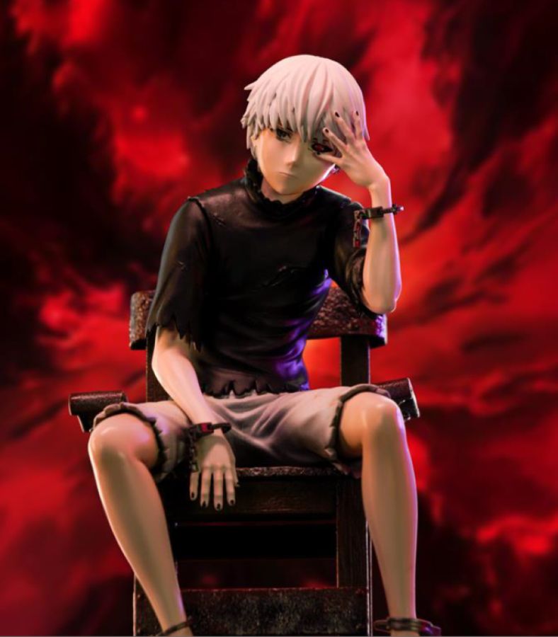 Tokyo Ghoul: 1/10 SCALE FIGURE - Kaneki