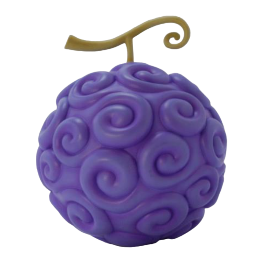 One Piece: 1/1 SCALE REPLICA FIGURE - Gum-Gum Fruit