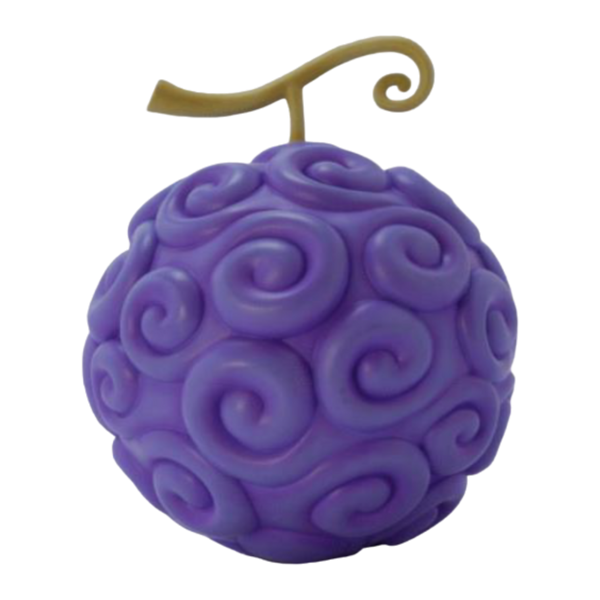 One Piece: 1/1 SCALE REPLICA FIGURE - Gum-Gum Fruit
