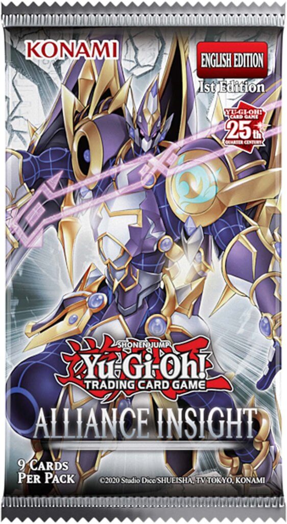 YU-GI-OH! TCG Alliance Insight Booster - Single Pack