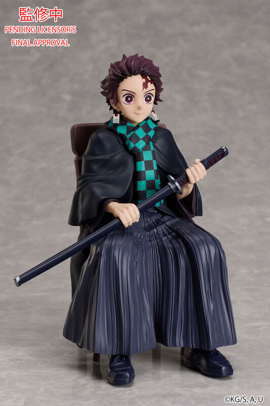 Aniplex Demon Slayer: Kimetsu no Yaiba Tanjiro Kamado PVC Figure