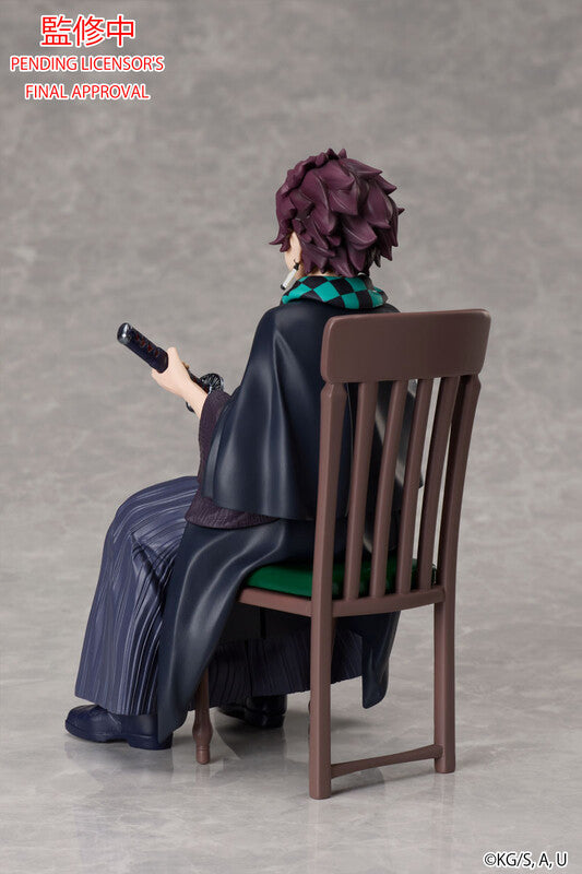 Aniplex Demon Slayer: Kimetsu no Yaiba Tanjiro Kamado PVC Figure