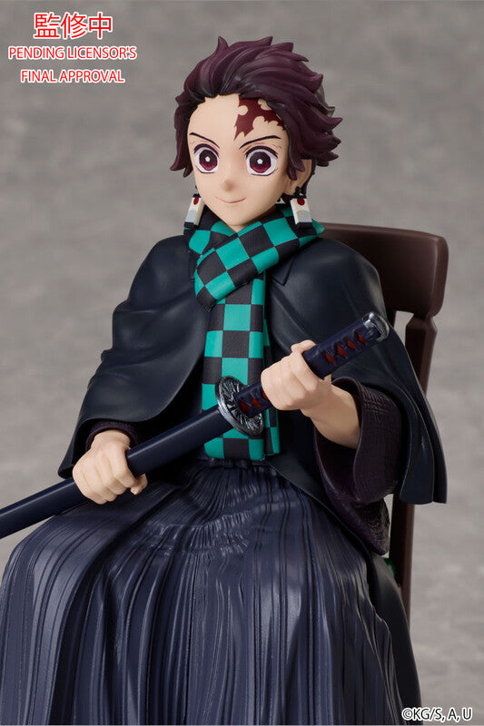 Aniplex Demon Slayer: Kimetsu no Yaiba Tanjiro Kamado PVC Figure