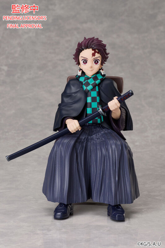 Aniplex Demon Slayer: Kimetsu no Yaiba Tanjiro Kamado PVC Figure