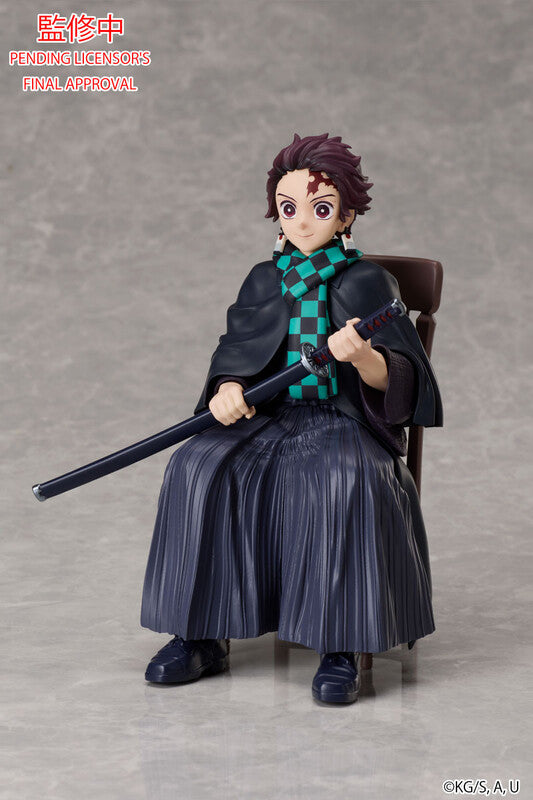 Aniplex Demon Slayer: Kimetsu no Yaiba Tanjiro Kamado PVC Figure