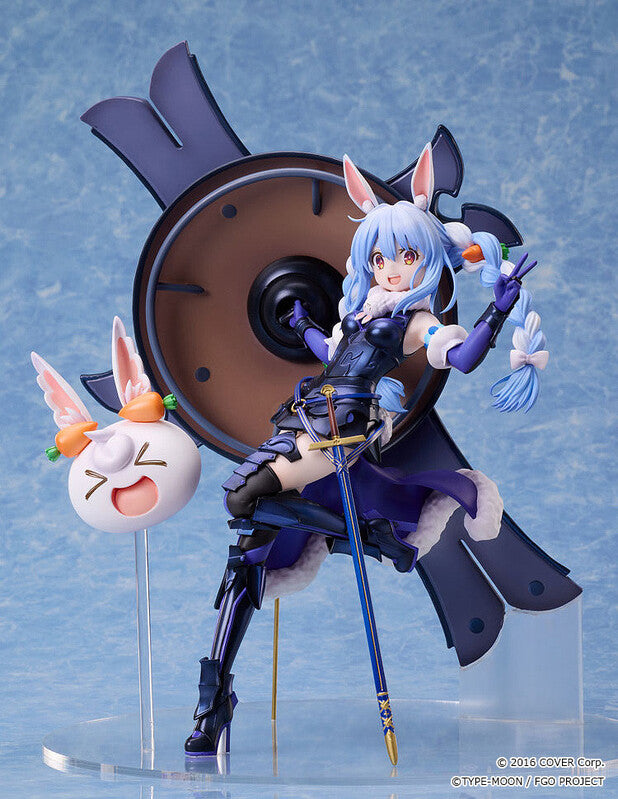 Hololive X Fate Grand Order: 1/7 SCALE FIGURE - Usada Pekora (Mash Kyrielight Collaboration)