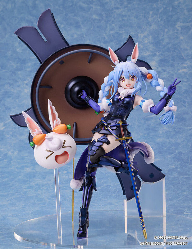 Hololive X Fate Grand Order: 1/7 SCALE FIGURE - Usada Pekora (Mash Kyrielight Collaboration)