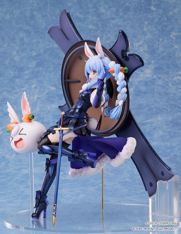 Hololive X Fate Grand Order: 1/7 SCALE FIGURE - Usada Pekora (Mash Kyrielight Collaboration)